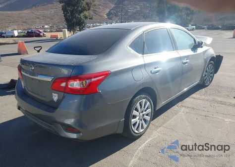 2019 Nissan Sentra S z USA, uszkodzony, nr VIN 3N1AB7AP3KY436338